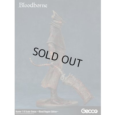 Photo13: Bloodborne Hunter 1/6 Scale Statue ~Blood Regain Edition~