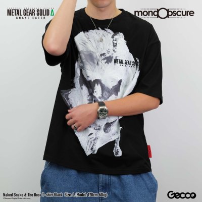 Photo20: METAL GEAR SOLID Δ: SNAKE EATER, Naked Snake & The Boss T-shirt