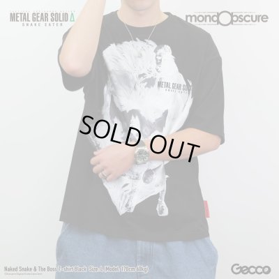 Photo20: METAL GEAR SOLID Δ: SNAKE EATER, Naked Snake & The Boss T-shirt