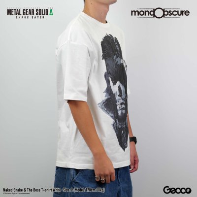 Photo13: METAL GEAR SOLID Δ: SNAKE EATER, Naked Snake & The Boss T-shirt
