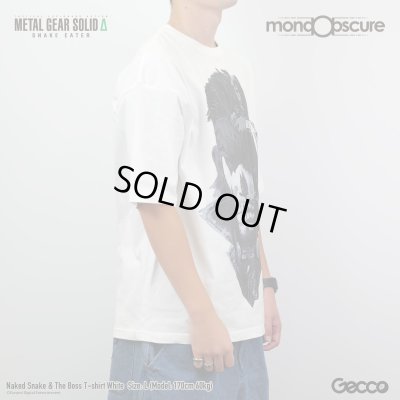 Photo13: METAL GEAR SOLID Δ: SNAKE EATER, Naked Snake & The Boss T-shirt