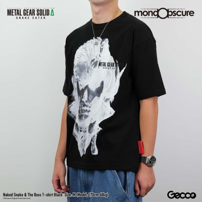 Photo27: METAL GEAR SOLID Δ: SNAKE EATER, Naked Snake & The Boss T-shirt