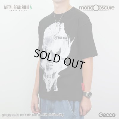 Photo27: METAL GEAR SOLID Δ: SNAKE EATER, Naked Snake & The Boss T-shirt