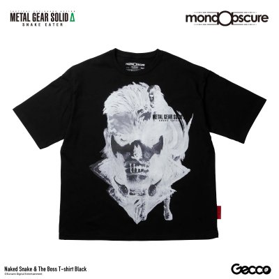 Photo6: METAL GEAR SOLID Δ: SNAKE EATER, Naked Snake & The Boss T-shirt