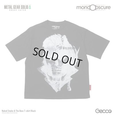 Photo6: METAL GEAR SOLID Δ: SNAKE EATER, Naked Snake & The Boss T-shirt