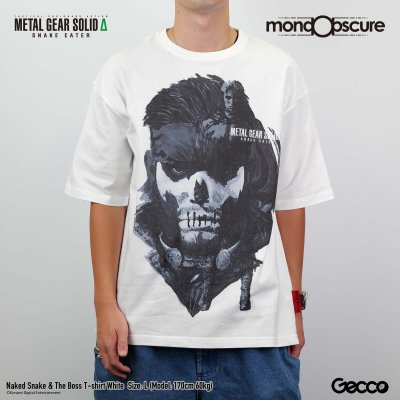 Photo11: METAL GEAR SOLID Δ: SNAKE EATER, Naked Snake & The Boss T-shirt