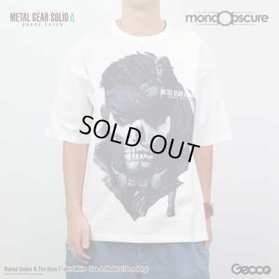 Photo11: METAL GEAR SOLID Δ: SNAKE EATER, Naked Snake & The Boss T-shirt