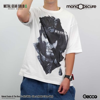 Photo15: METAL GEAR SOLID Δ: SNAKE EATER, Naked Snake & The Boss T-shirt
