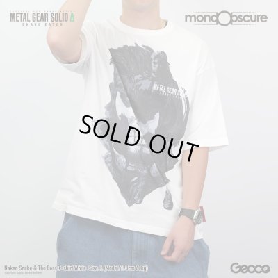 Photo15: METAL GEAR SOLID Δ: SNAKE EATER, Naked Snake & The Boss T-shirt