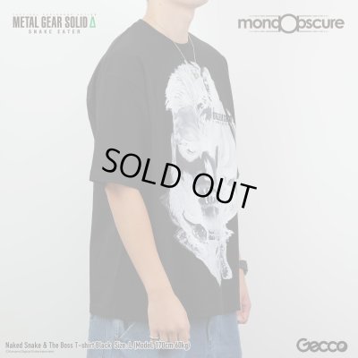 Photo18: METAL GEAR SOLID Δ: SNAKE EATER, Naked Snake & The Boss T-shirt