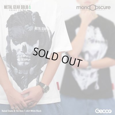 Photo31: METAL GEAR SOLID Δ: SNAKE EATER, Naked Snake & The Boss T-shirt