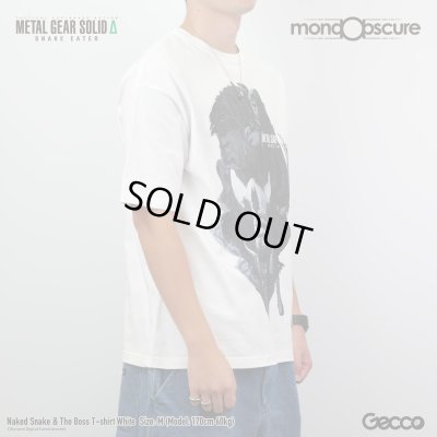 Photo23: METAL GEAR SOLID Δ: SNAKE EATER, Naked Snake & The Boss T-shirt