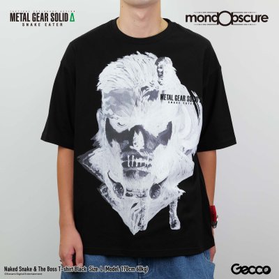 Photo16: METAL GEAR SOLID Δ: SNAKE EATER, Naked Snake & The Boss T-shirt