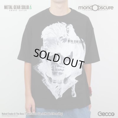 Photo16: METAL GEAR SOLID Δ: SNAKE EATER, Naked Snake & The Boss T-shirt