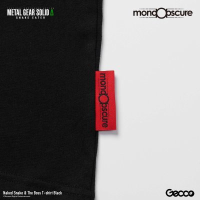 Photo10: METAL GEAR SOLID Δ: SNAKE EATER, Naked Snake & The Boss T-shirt