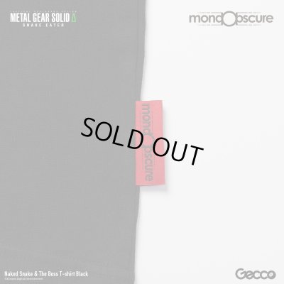 Photo10: METAL GEAR SOLID Δ: SNAKE EATER, Naked Snake & The Boss T-shirt