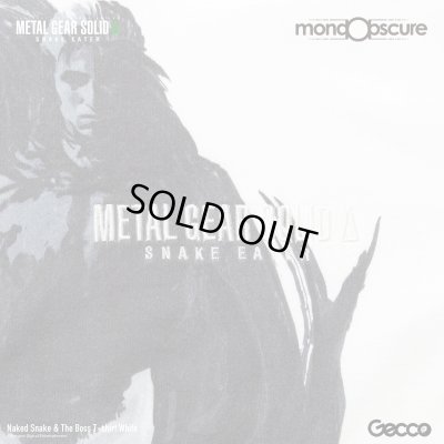 Photo3: METAL GEAR SOLID Δ: SNAKE EATER, Naked Snake & The Boss T-shirt