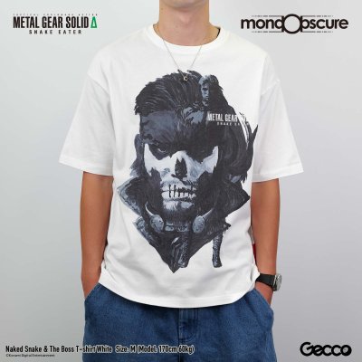Photo21: METAL GEAR SOLID Δ: SNAKE EATER, Naked Snake & The Boss T-shirt