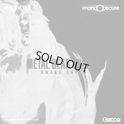 Photo8: METAL GEAR SOLID Δ: SNAKE EATER, Naked Snake & The Boss T-shirt