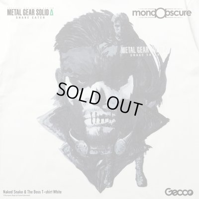 Photo2: METAL GEAR SOLID Δ: SNAKE EATER, Naked Snake & The Boss T-shirt