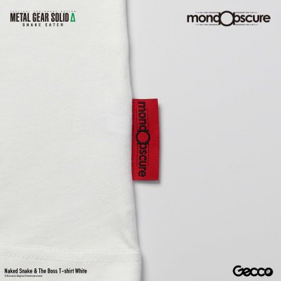 Photo5: METAL GEAR SOLID Δ: SNAKE EATER, Naked Snake & The Boss T-shirt