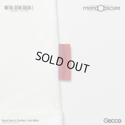 Photo5: METAL GEAR SOLID Δ: SNAKE EATER, Naked Snake & The Boss T-shirt