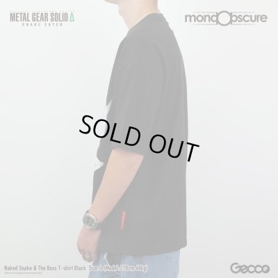 Photo19: METAL GEAR SOLID Δ: SNAKE EATER, Naked Snake & The Boss T-shirt