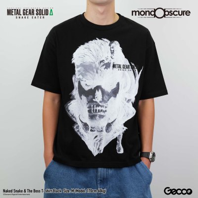 Photo26: METAL GEAR SOLID Δ: SNAKE EATER, Naked Snake & The Boss T-shirt