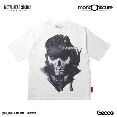 Photo1: METAL GEAR SOLID Δ: SNAKE EATER, Naked Snake & The Boss T-shirt