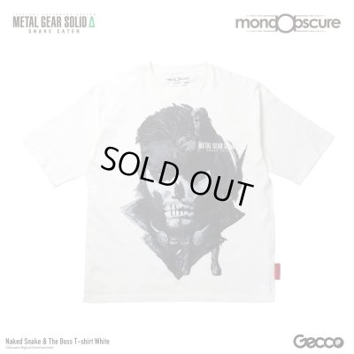 Photo1: METAL GEAR SOLID Δ: SNAKE EATER, Naked Snake & The Boss T-shirt