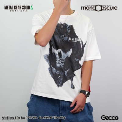 Photo25: METAL GEAR SOLID Δ: SNAKE EATER, Naked Snake & The Boss T-shirt
