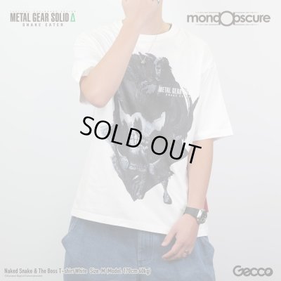 Photo25: METAL GEAR SOLID Δ: SNAKE EATER, Naked Snake & The Boss T-shirt