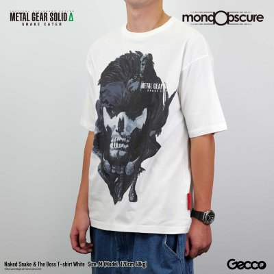 Photo22: METAL GEAR SOLID Δ: SNAKE EATER, Naked Snake & The Boss T-shirt