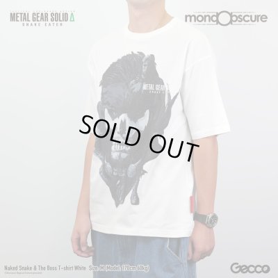 Photo22: METAL GEAR SOLID Δ: SNAKE EATER, Naked Snake & The Boss T-shirt