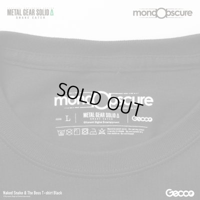 Photo9: METAL GEAR SOLID Δ: SNAKE EATER, Naked Snake & The Boss T-shirt