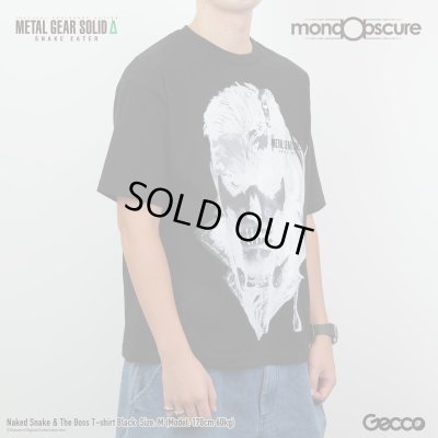 Photo28: METAL GEAR SOLID Δ: SNAKE EATER, Naked Snake & The Boss T-shirt