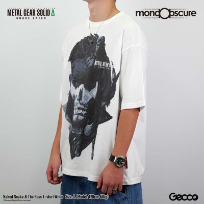 Photo12: METAL GEAR SOLID Δ: SNAKE EATER, Naked Snake & The Boss T-shirt