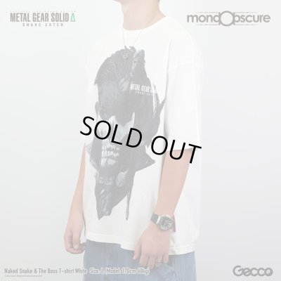 Photo12: METAL GEAR SOLID Δ: SNAKE EATER, Naked Snake & The Boss T-shirt