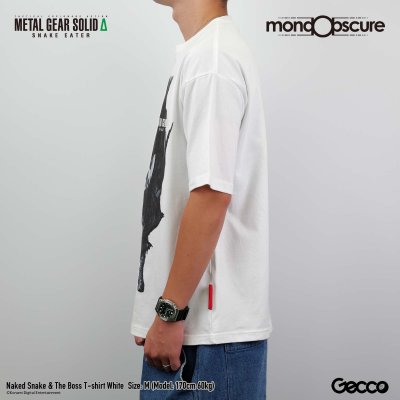 Photo24: METAL GEAR SOLID Δ: SNAKE EATER, Naked Snake & The Boss T-shirt