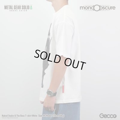 Photo24: METAL GEAR SOLID Δ: SNAKE EATER, Naked Snake & The Boss T-shirt