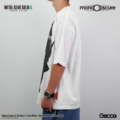 Photo14: METAL GEAR SOLID Δ: SNAKE EATER, Naked Snake & The Boss T-shirt