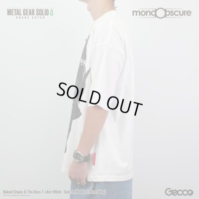 Photo14: METAL GEAR SOLID Δ: SNAKE EATER, Naked Snake & The Boss T-shirt