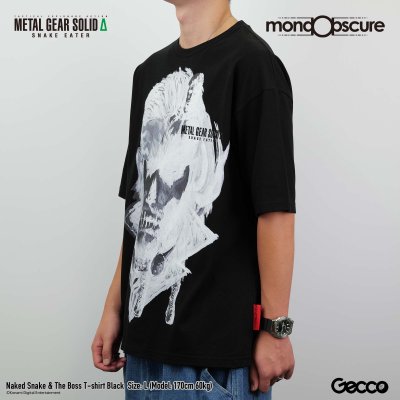 Photo17: METAL GEAR SOLID Δ: SNAKE EATER, Naked Snake & The Boss T-shirt
