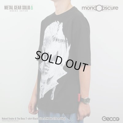 Photo17: METAL GEAR SOLID Δ: SNAKE EATER, Naked Snake & The Boss T-shirt