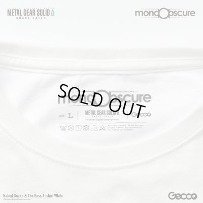 Photo4: METAL GEAR SOLID Δ: SNAKE EATER, Naked Snake & The Boss T-shirt