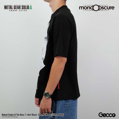 Photo29: METAL GEAR SOLID Δ: SNAKE EATER, Naked Snake & The Boss T-shirt