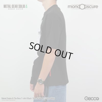 Photo29: METAL GEAR SOLID Δ: SNAKE EATER, Naked Snake & The Boss T-shirt