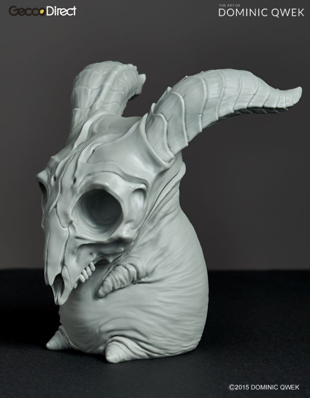 THE ART OF DOMINIC QWEK / Bobby|Creepy Hill – Non Scale, Resin Model Kit (Free Shipping)
