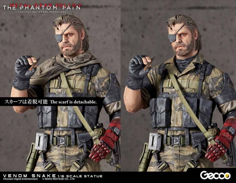 METAL GEAR SOLID V: THE PHANTOM PAIN / VENOM SNAKE 1/6 Scale Statue (Free  Shipping) - Gecco Direct