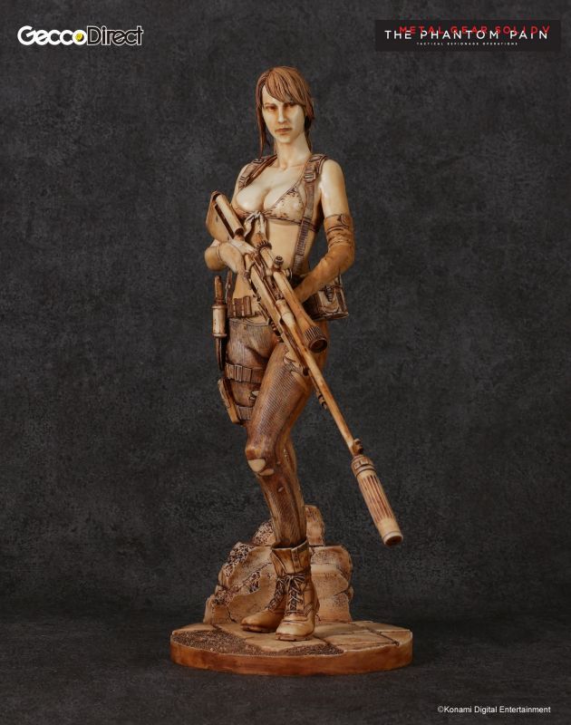 METAL GEAR SOLID V: The Phantom Pain / QUIET - 1/6 Scale Resin Model Kit